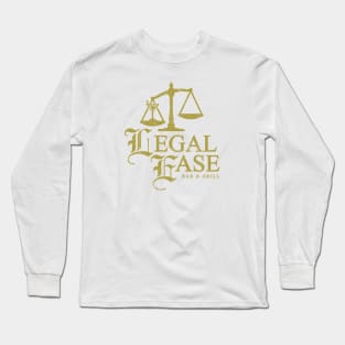 Legal Ease Bar & Grill (Variant) Long Sleeve T-Shirt